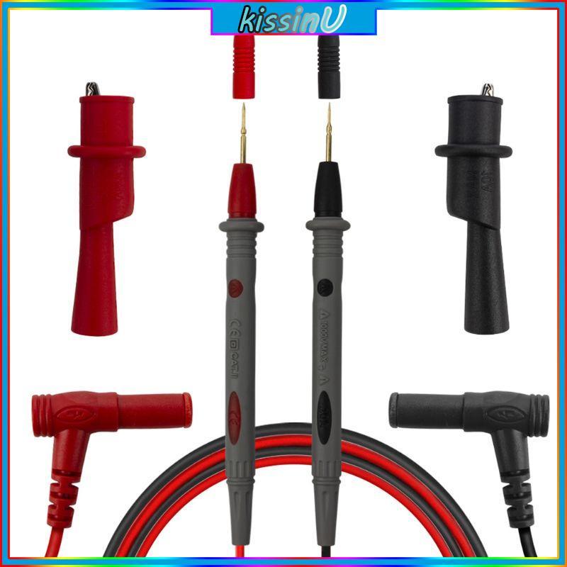 Kiss Multimeter Test Leads Universal Digital Multimeter Probe Test Leads Pin Needle