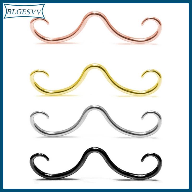 Blg Septum ria mép Mũi Nhẫn Mũi Stud Hoops Septum Xuyên Trang Sức Cho Nam Nữ