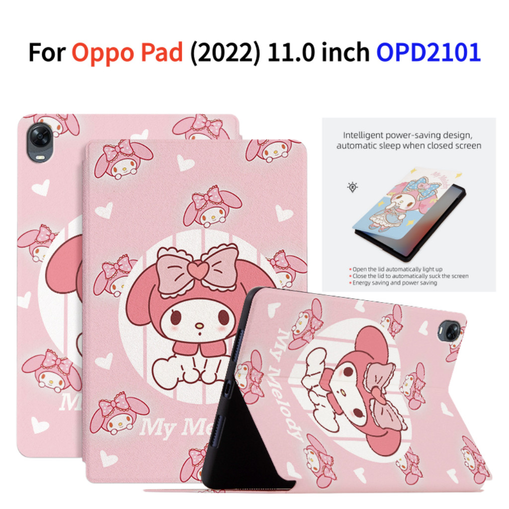 Da PU Thời Trang Cho 10.36 Inch 2022 OPPO Pad Air Model OPD2102 X21N2 Và 11.0 Inch OPPO Pad OPD2101 