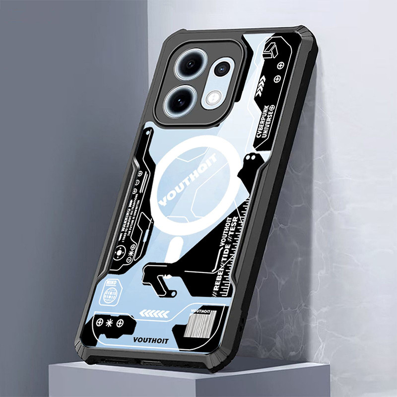 Ốp Điện Thoại Sang Trọng Cho OPPO Reno 16 Pro 16F 16 FS 5G Ốp Lưng Reno 15 Pro Max 15F 15 FS Với Họa