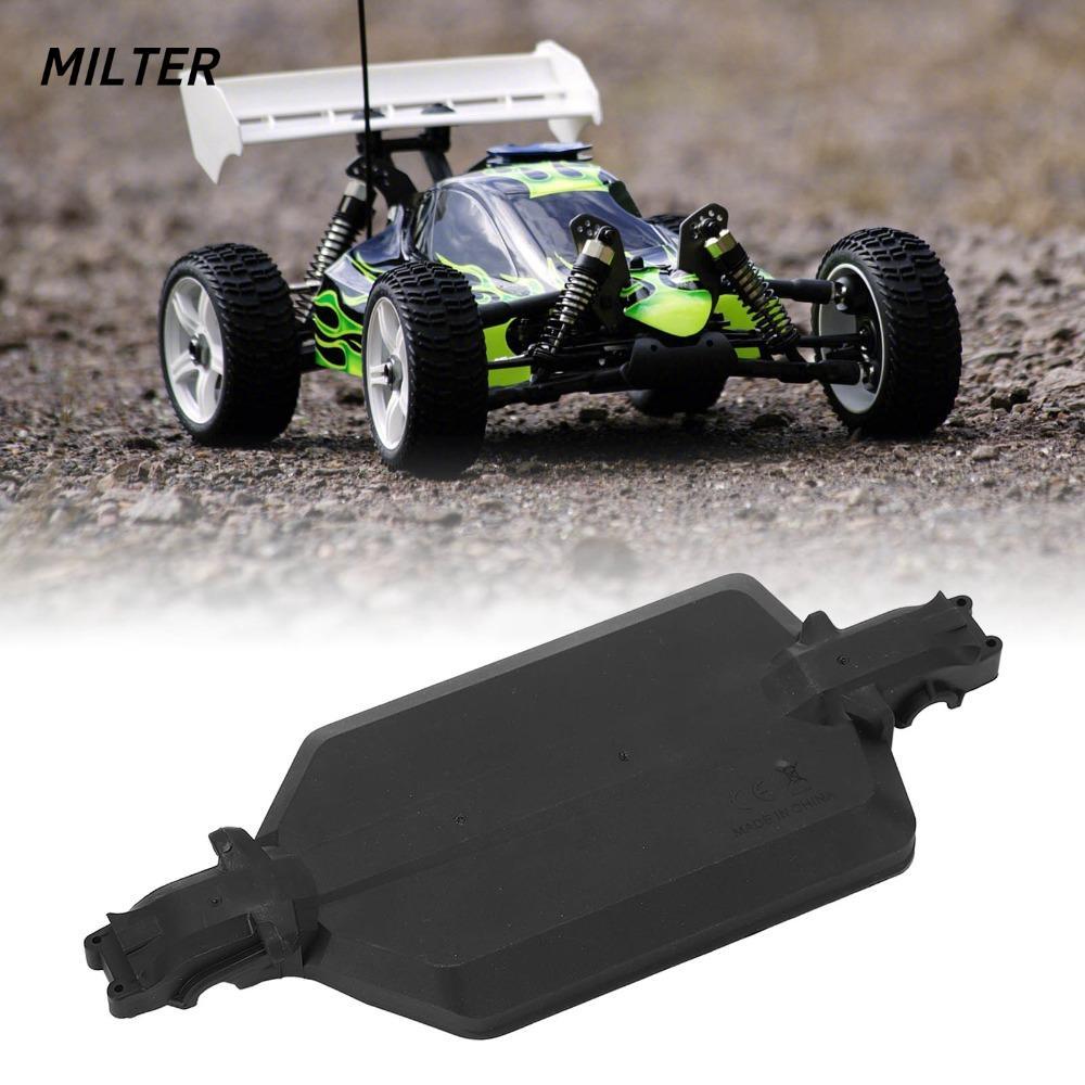 Thay thế khung xe RC MILTER, Khung xe RC tỷ lệ 1 / 16 bằng nhựa, Khung xe RC lái xe ổn định Khung xe