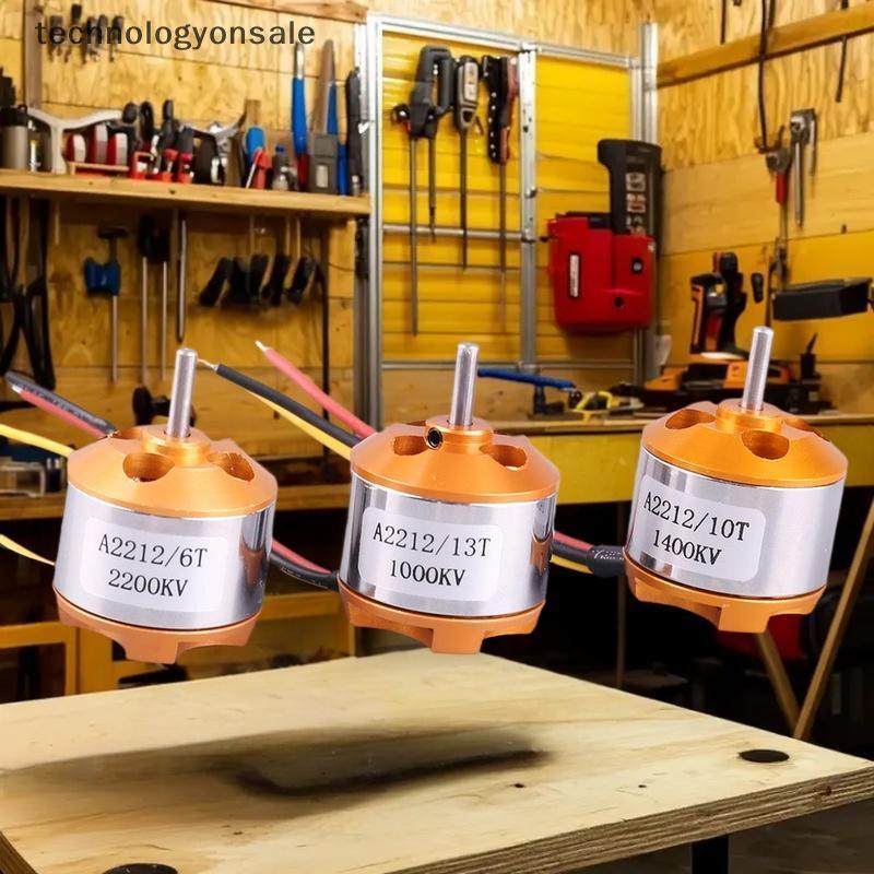 [Tech] 1 Bộ 1000KV 1400KV 2200KV A2212 Động Cơ Không Chổi Than Cho Máy Bay RC Máy Bay Nhiều Máy Bay 
