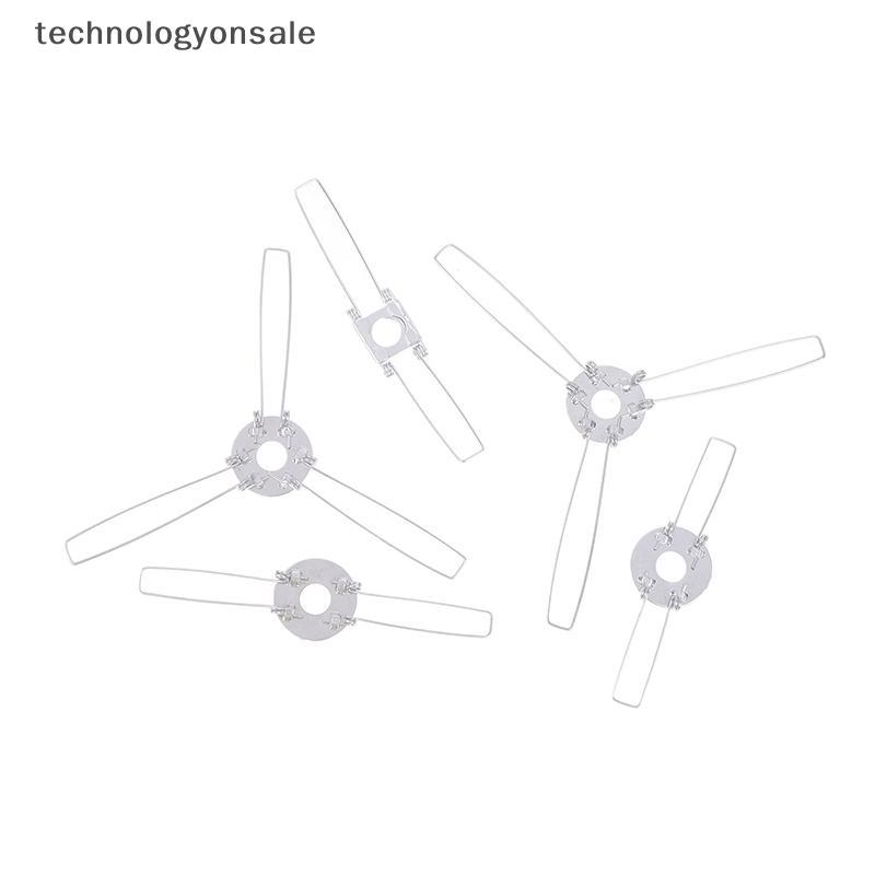 [Tech] 4 2-Forks 3-Forks Kẹp lò xo cố định mạ kẽm để cố định tấm chắn đèn DIY cho đèn Pandent Đèn lồ