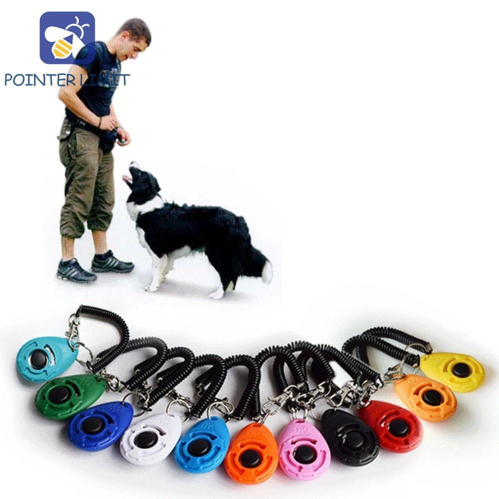 POINTER GIỚI HẠN Huấn luyện chó Clicker Huấn luyện hành vi Chim Nhựa Có thể điều chỉnh Di động Dừng 