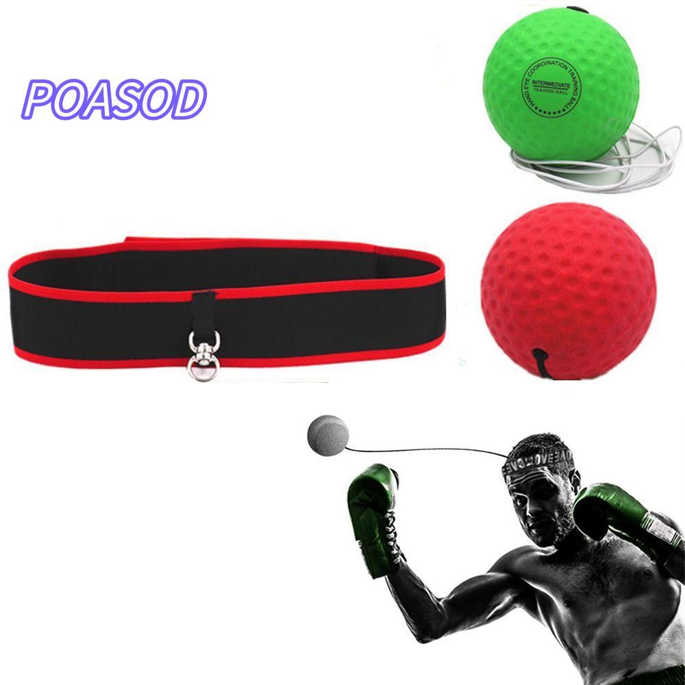 MAYSHOW Speed Reflex Fight Ball Trainer Reflex Speed Training Muay Tha Phụ kiện Tập thể dục Ban nhạc