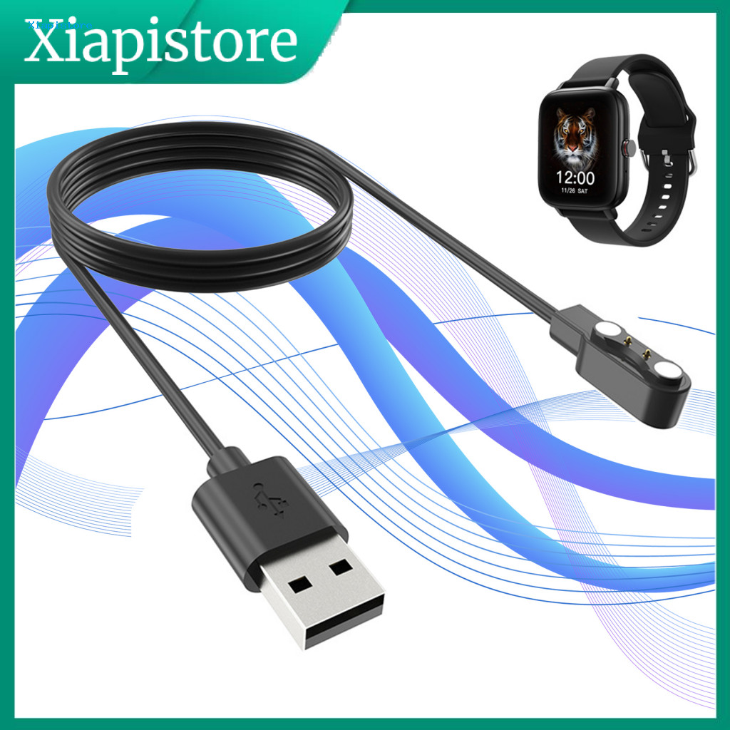 [XPT] Cáp sạc nhanh Cáp sạc từ tính cho Đồng hồ thông minh Colmi P8 Max 2022 – Dây sạc Usb 2 chân Th