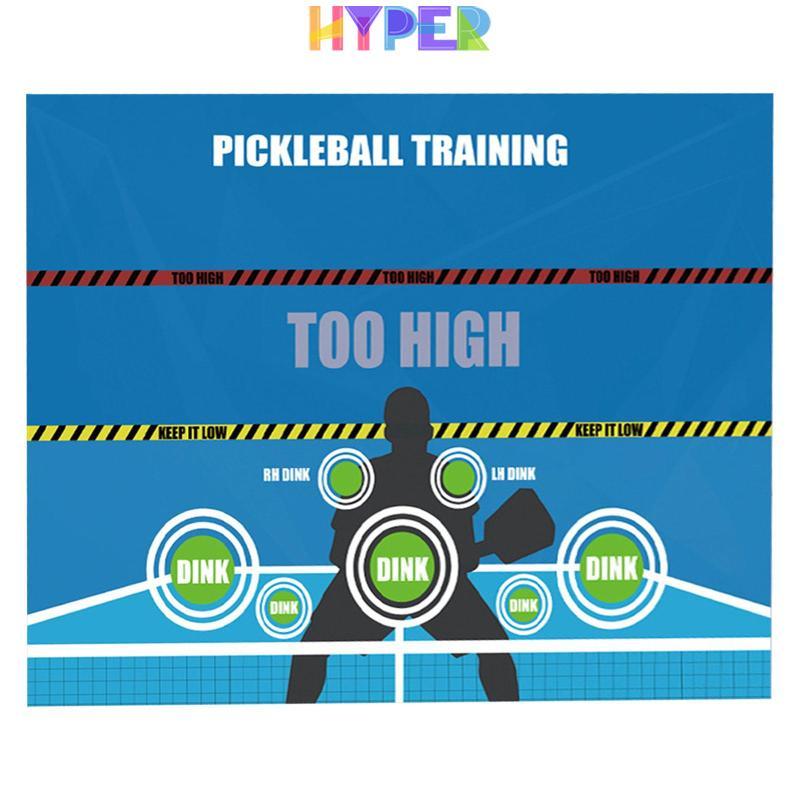 Chính thức Dink Pad Dink Master Tập thể dục Rebounder Aid Pad cho sân tập Phòng trong nhà Pickleball