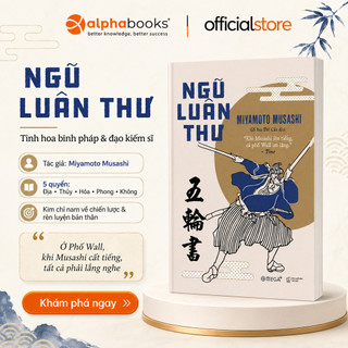 Sách - Ngũ Luân Thư - Binh pháp kinh điển của người Nhật - Miyamoto Musashi (Omega Plus)