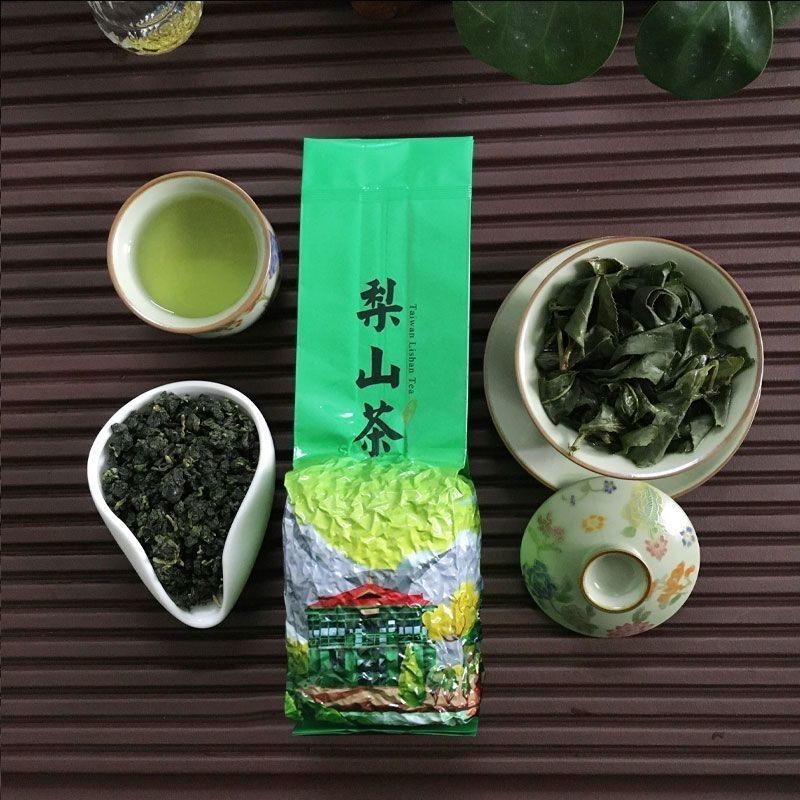 Chính hãng Đài Loan Lishan Oolong Camellia Hương thơm trái cây Hương vị phong phú Túi bia chống ngọt