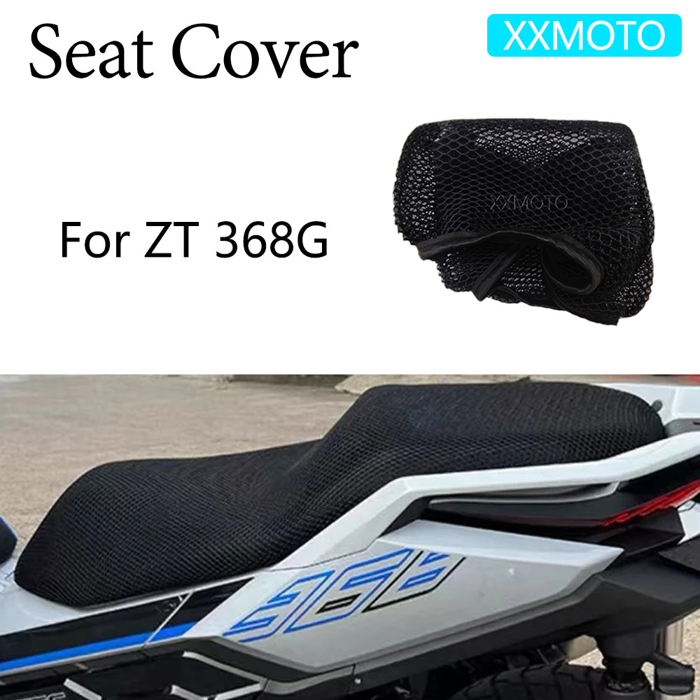 Dành Cho ZONS 368G ZT368G ZT 368G ZT-368G ZT368G ZT368G Vỏ Ghế Xe Máy Cách Nhiệt 3D Đệm Bảo Vệ Chống
