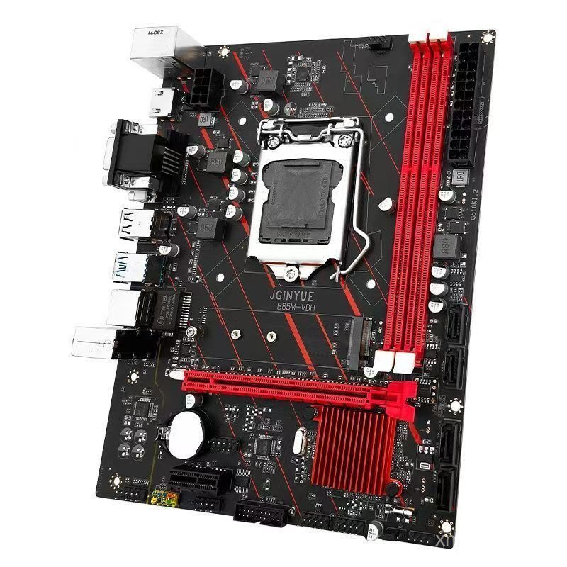 Mainboard JINGYUE H81 B85 ATX socket 1150 cho CPU i3 i5 i7 desktop M.2 SSD DDR3 bền đẹp giao nhanh t