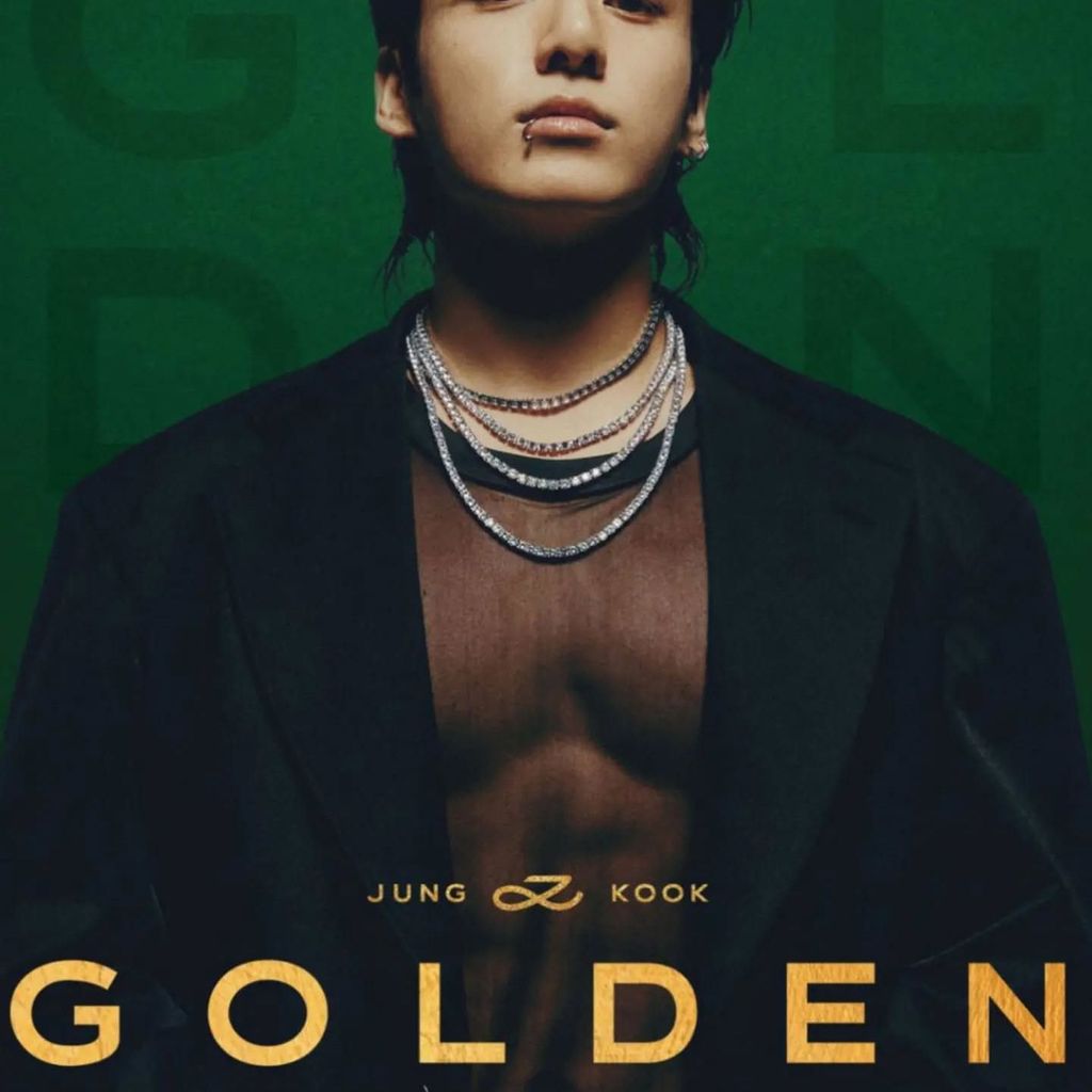 Tian JUNGKOOK JUNGKOOK-GOLDEN Weverse Electronic Special (BTS / BTS) Chính Hãng Chưa Mở