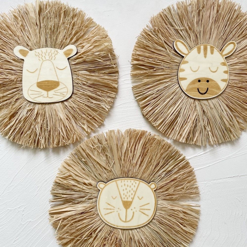 Fei Decoration Children's Room Creative New Product Nordic Style12y Pendant props animal home decor 