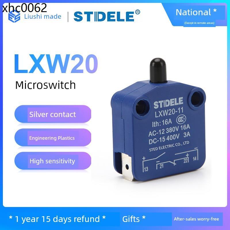 STDELE Micro Switch LXW20-11 01 10M Công tắc thổi từ tính CSK Công tắc giới hạn đột quỵ