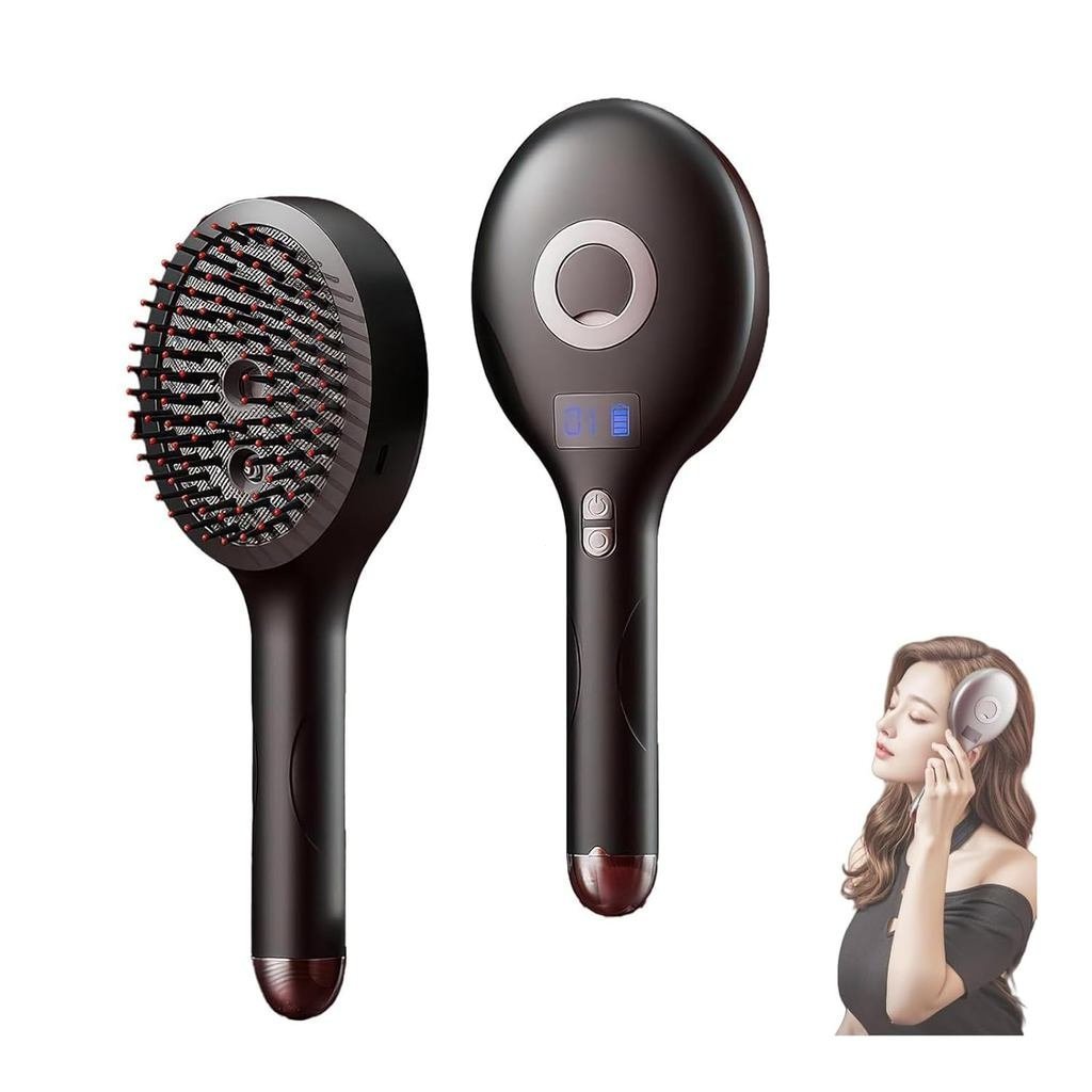 Bàn chải tóc Mister Brush 2 trong 1 Misters, Slippery Tangled Tangled, Thích hợp cho ướt, khô và hư 