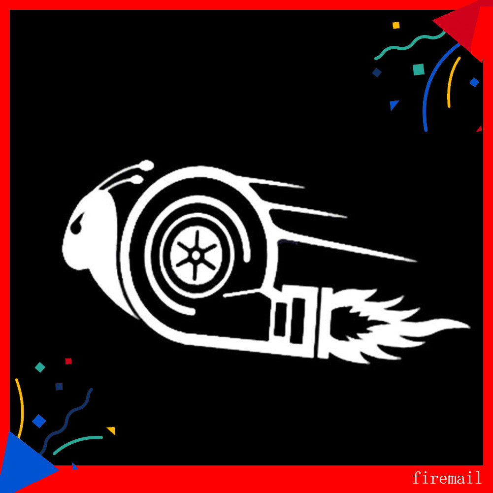 [FM] Decal phản quang xe máy Turbo Snail Racing sành điệu