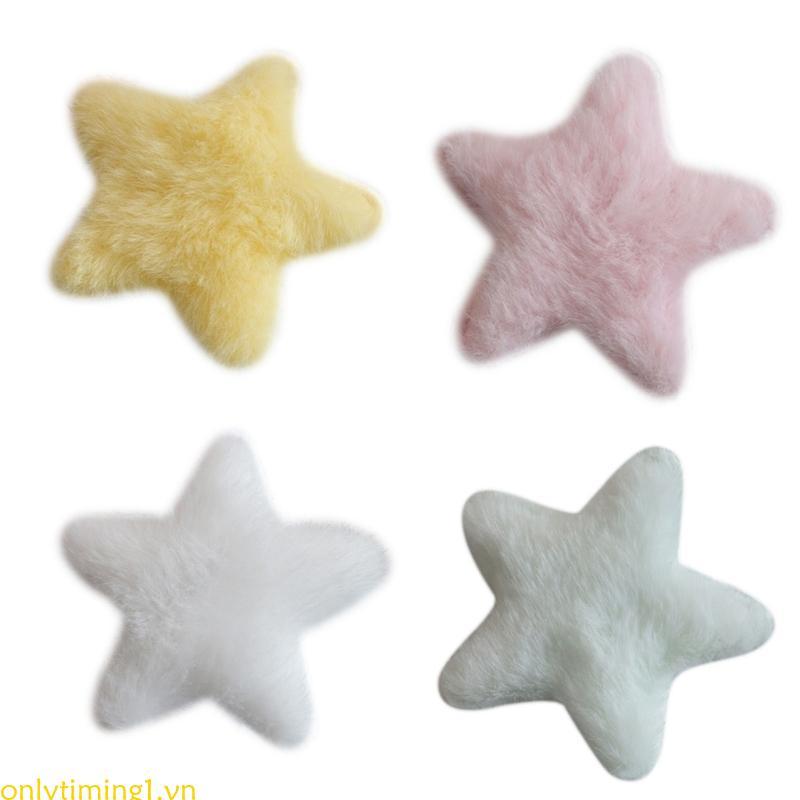 Onlytiming1 Ngôi Sao Sang Trọng Y2K-Style Star Mini Star Kẹp Tóc Dễ Thương Nổ Kẹp Kẹp Tóc Y2K-Style 