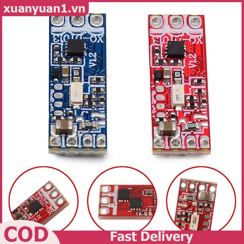 XUAN 1S-2S 6A Micro Brushless Motor Driver Board Ổ đĩa điều chỉnh điện cho 1104 1106 1306 1407 1503 