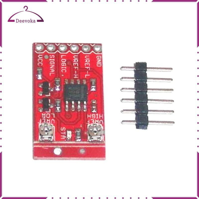 LM358 Gain Signal Amplificateur Red Module Amplificateur So sánh cửa sổ có chốt