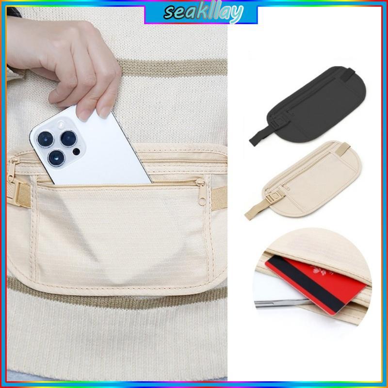 SC Slim Running Belt Fannys Pack Tập thể dục Eo Pack Runner Money Belt Giá đỡ điện thoại