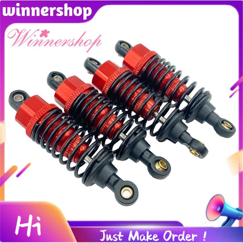 4 Bộ Giảm Chấn Kim Loại Cho TT01 TT02 TA05 TL01 TA03 MF01X M05 M06 1 / 10 RC Xe Nâng Cấp Phần, Xanh 
