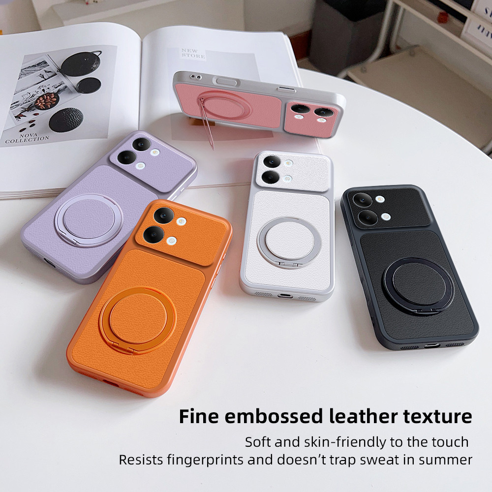 Ốp Điện Thoại Từ Xoay 360 Sang Trọng Cho Xiaomi Poco X8 M8 F8 X7 M7 F7 X6 M6 F6 Pro Max F8 F7 Ultra 