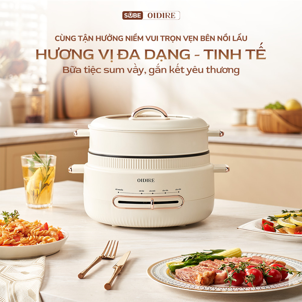 Nồi lẩu Oidire 4L ODI07A