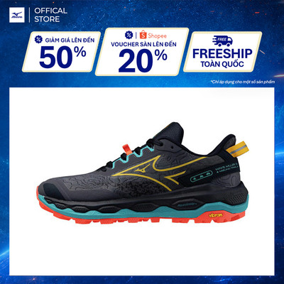Giày Chạy Bộ Mizuno Wave Mujin 11 - Đen - J1GJ257001