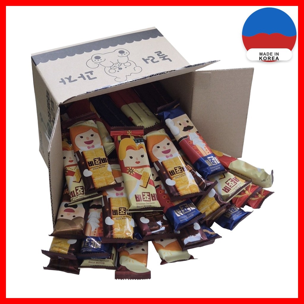 [orion] Đồ ăn nhẹ Bichobae, 25g, 20 chiếc / Đồ ăn nhẹ Hàn Quốc / Đồ ăn giòn / Chính hãng 100% của K-