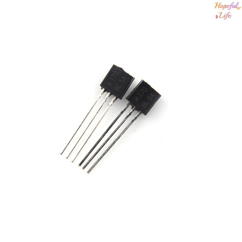 [HLS] 5 chiếc 2SK170-BL K170BL 2SK170 3 chân DIP Oril FET Mới