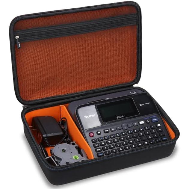 Ốp Lưng Di Động Cứng Mchoi Cho Brother P-Touch Label Maker PTD600 / D610BT Máy Làm Nhãn Kết Nối, Chỉ