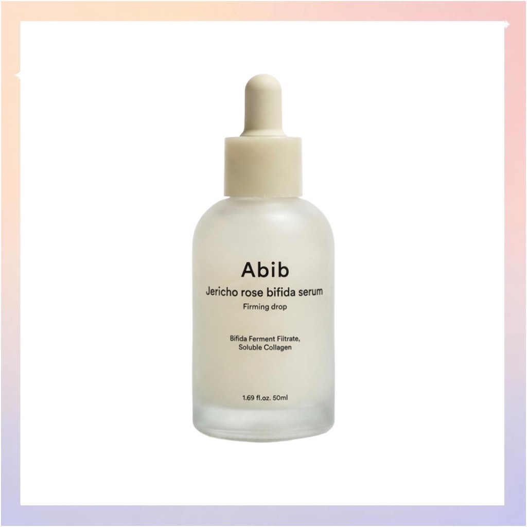 [abib] Serum Jericho Rose Bifida, Giọt làm săn chắc, 50ml, 1 cái/ Serum Hàn Quốc/ Giọt làm săn chắc/