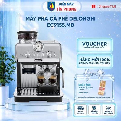 Máy Pha Cà Phê Delonghi EC9155.MB - Xay Pha Cafe Tự Động | Bảo hành 12 tháng