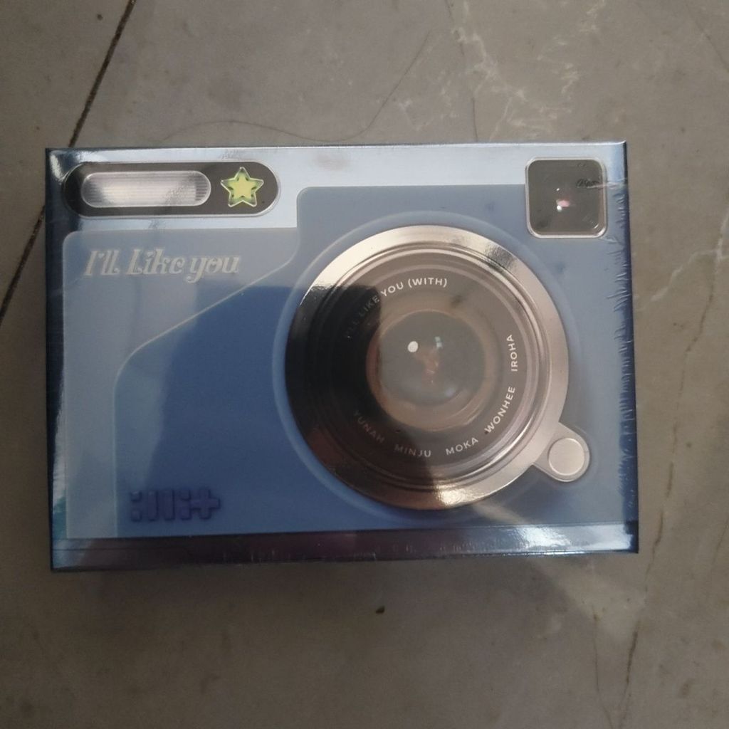 illit mini 2 quà tặng máy ảnh phiên bản Gllit