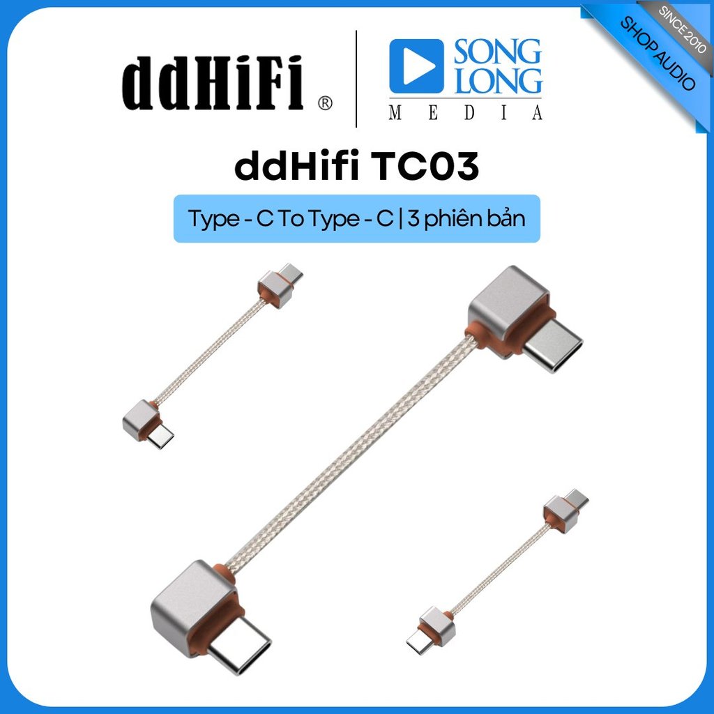 ddHifi TC03 - Hàng Chính Hãng - Songlongmedia