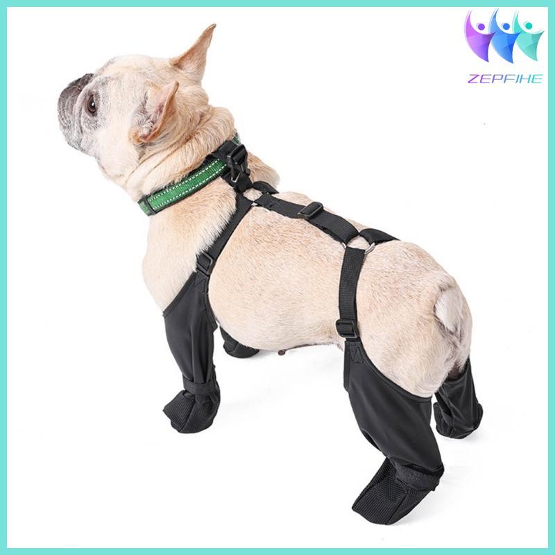 Nio Chó Tuyết Booties Tất Boot Mưa Booties Chống Trơn Trượt Chống Thấm Nước Thoáng Khí Có Thể Đeo Ch