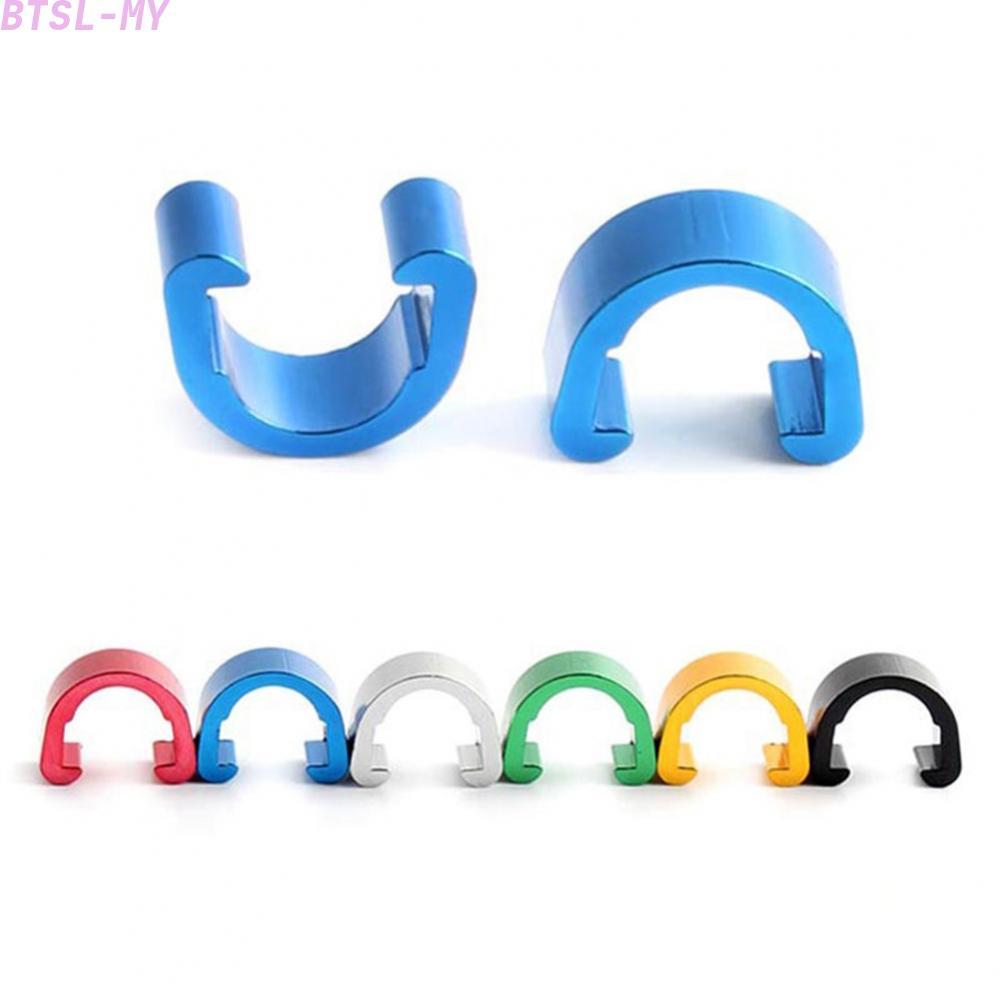 Vỏ khung rỗng Al6061 màu tím cho 8 chiếc Cáp chuyển số phanh xe đạp