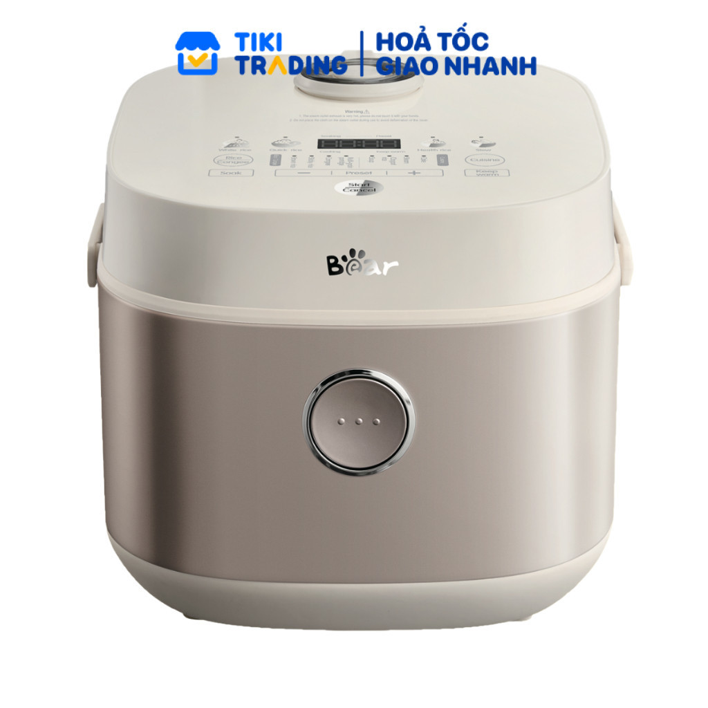 Nồi cơm điện 1L Bear DFB-H30A3 (RC-4H30S)