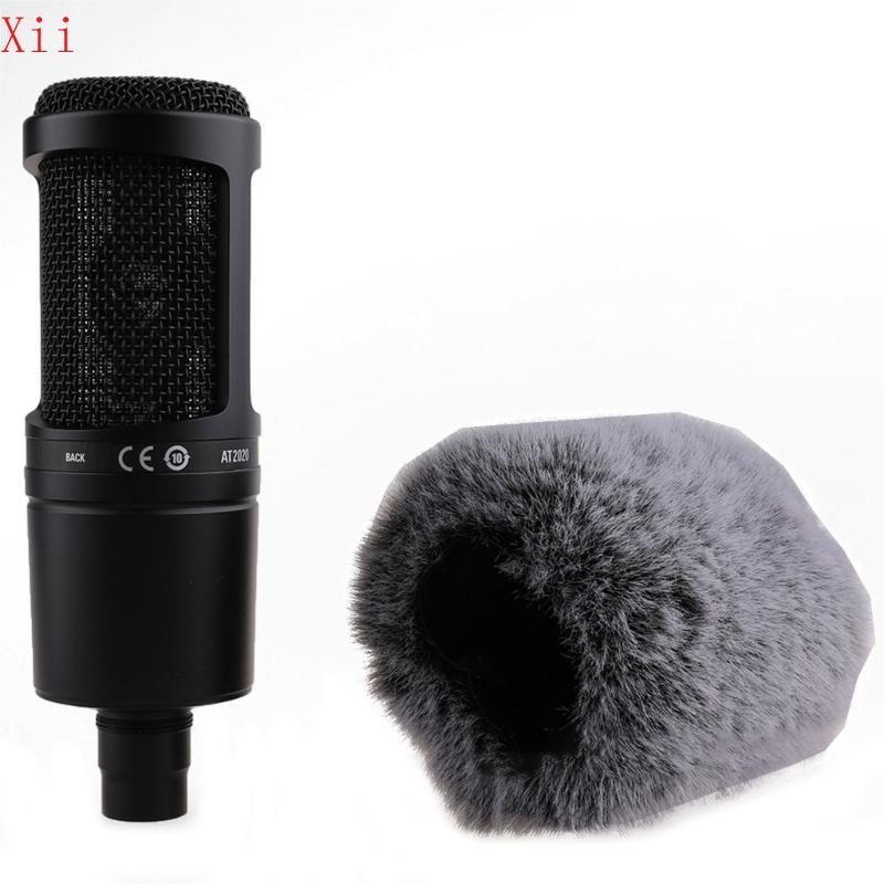 Xii Micro Lông Kính Chắn Gió Muff Micrô Gió Cho Micro AT2020