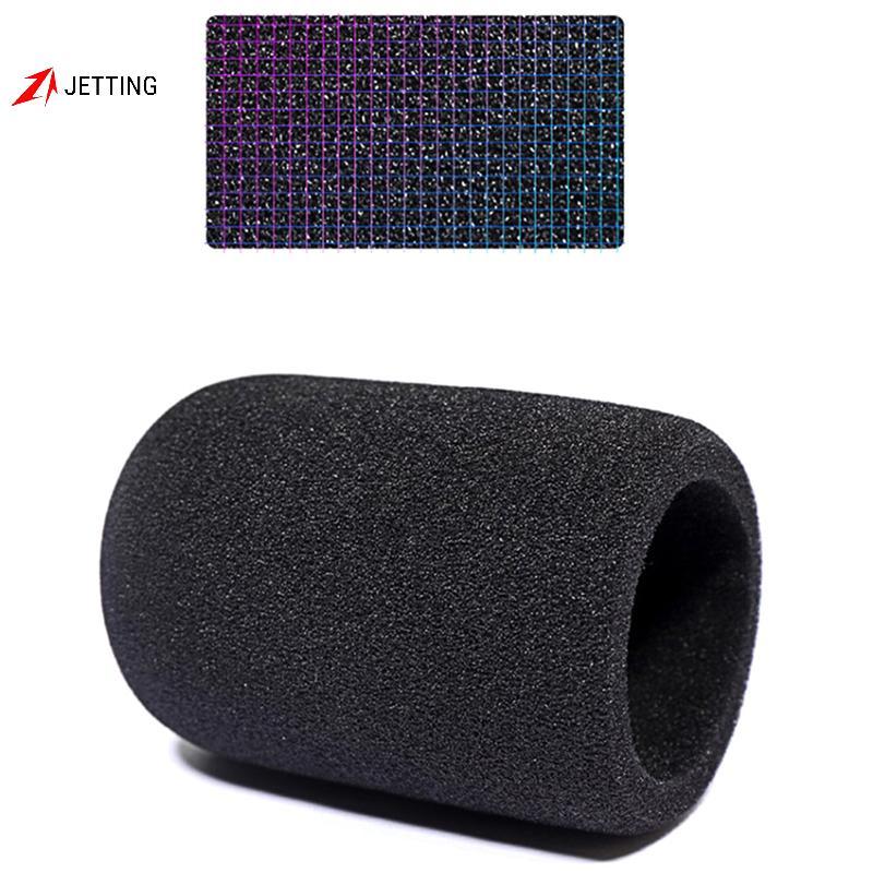 JETTING 1 Vỏ kính chắn gió Mic AT2020, Bộ lọc bọt chống gió cho Audio Technica ATR2500 AT2035 AT2050