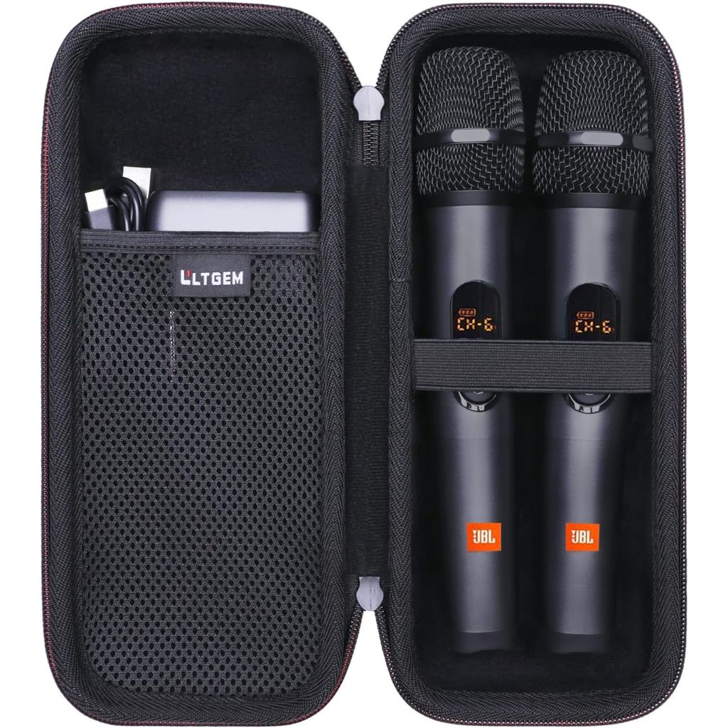 Ốp lưng LTGEM Tương thích với JBL Wireless Hai micrô / JBL PartyBox Mic không dây / Micro không dây 