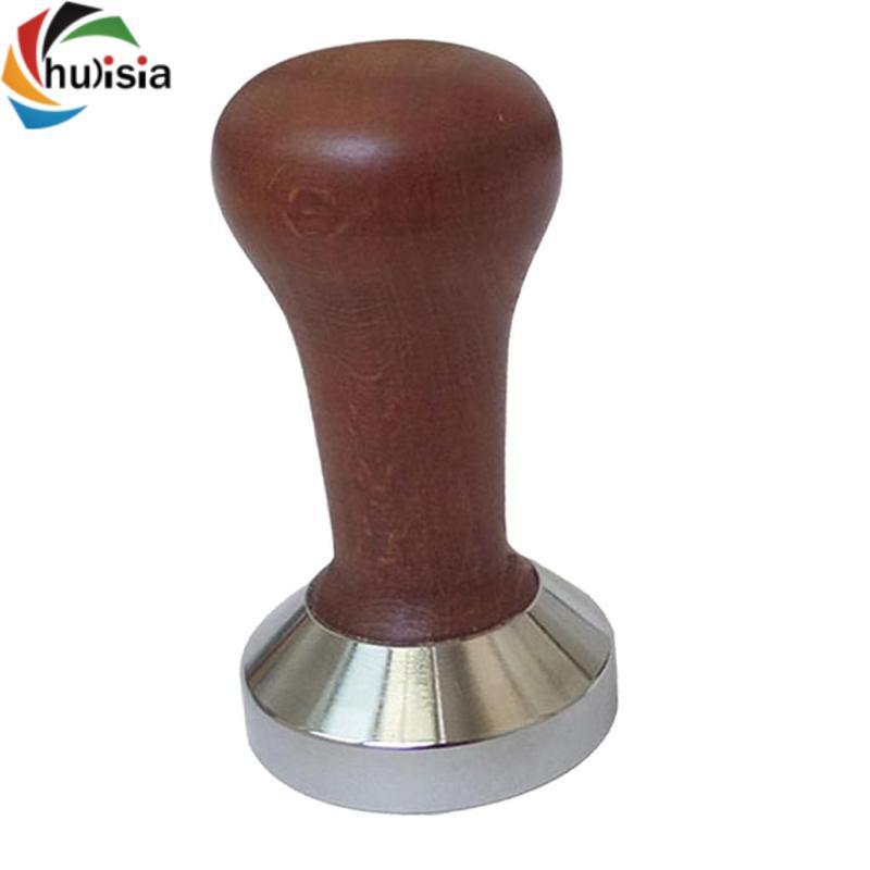 Cà phê không gỉ Tamper Barista Home Espresso Maker Grinder 49mm Base Press Tool