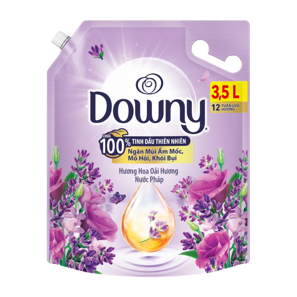 Nước xả vải Downy oải hương túi 3.5 lít - 78183