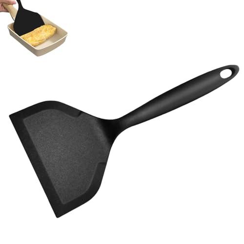 Directly from Japan YIBOOOM Silicone Spatula Turner, Silicone Egg Cooking Spatula, Flipper for Cooki