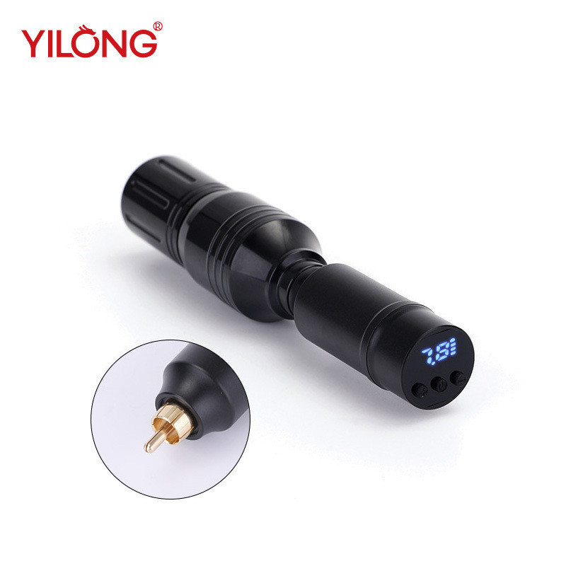 Allosaurus Hình Xăm Nguồn Điện Không Dây Hình Xăm Power Bank Di Động Mini Nguồn Điện Hình Xăm Bút Má