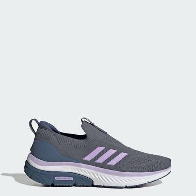 adidas Phong cách sống Giày Cloudfoam Walk Lounger Nữ Xám JS1212