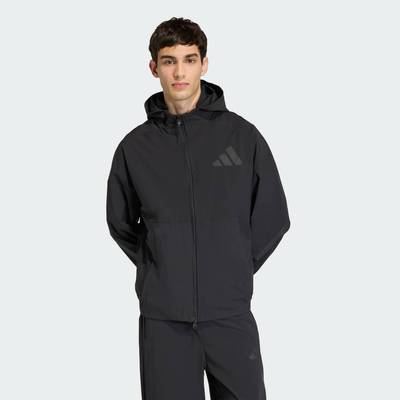 adidas Phong cách sống ADIDAS Z.N.E. ÁO TRACK TOP DỆT Nam Đen KD8494