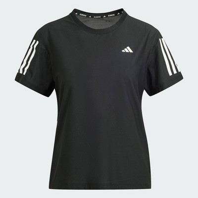 adidas Chạy Áo Thun Own The Run Nữ Đen IN2961