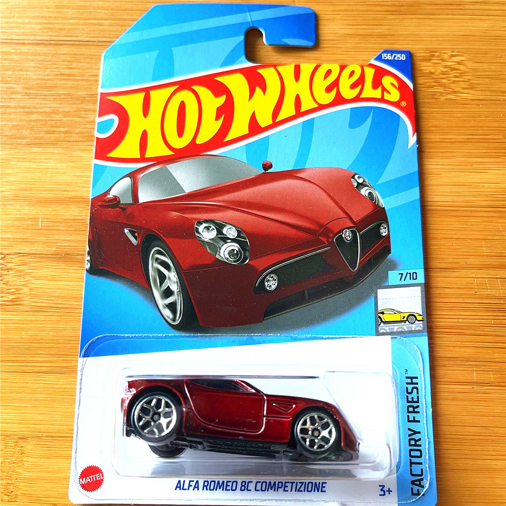 HOTWHEELS Hot Wheels Hợp Kim Xe Thể Thao Nhỏ Mẫu 2022G Lô ALFA Alpha ROMEO ROMEO 8C