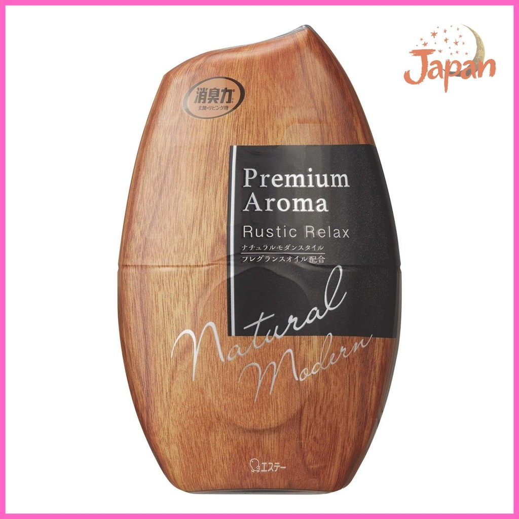 [Direct from Japan]Room Deodorizing Power MuAroma Rustic Relax 400ml Entrance Living Room Bedroom Fr